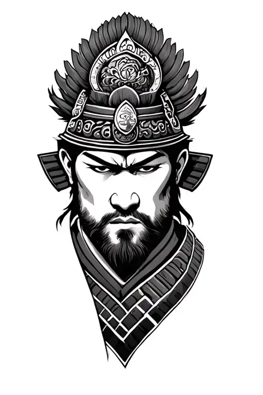 Masc Of Samurai Gemini