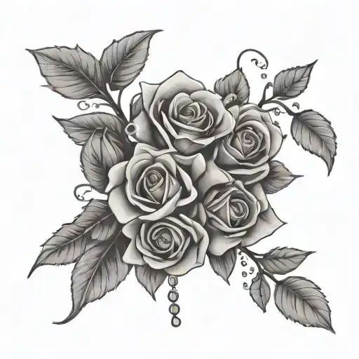 Springs Of Sage And Lavender Tied With Beads And In The Steam Love You Everlasting