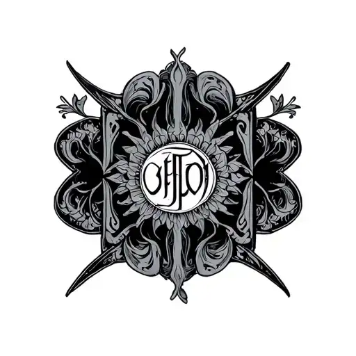 Two Word Ambigram Generator