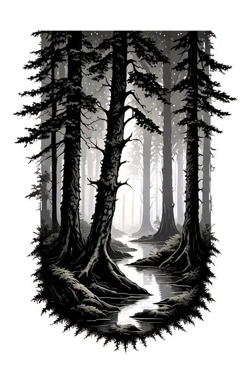 Forest Scene