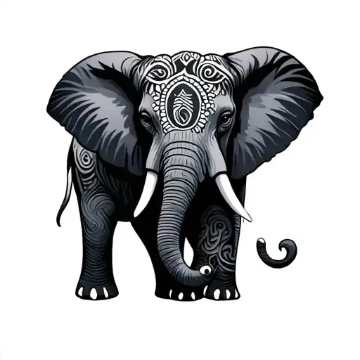 Tribal Elephant