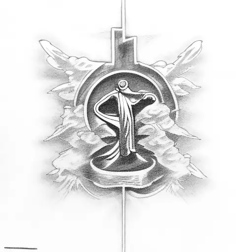 Christian Resurrection Tattoo