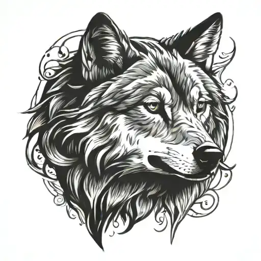 Wolf Face
