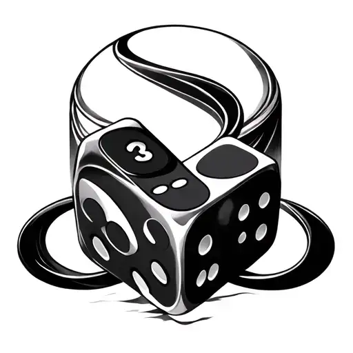 Infinity With Dice Rolling