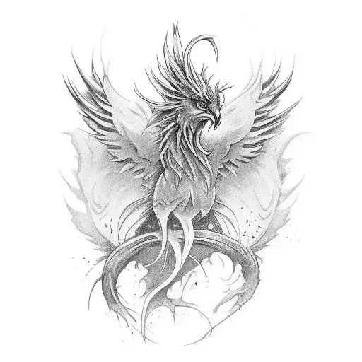 A Phoenix Rising From The Depths Of Depression