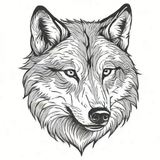 Wolf Face