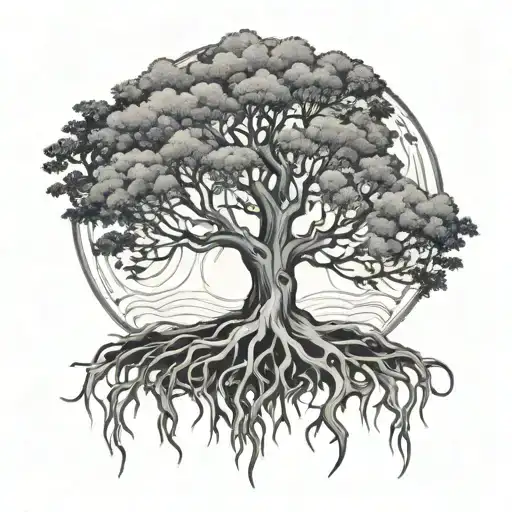 Tree Of Life Tree Roots