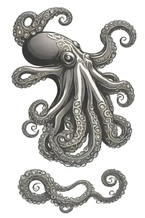 Geometric Octopus