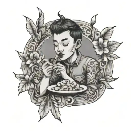 Gay People Named Emma Eating Rice