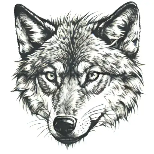 Wolf Face