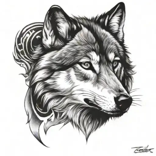 Wolf Face