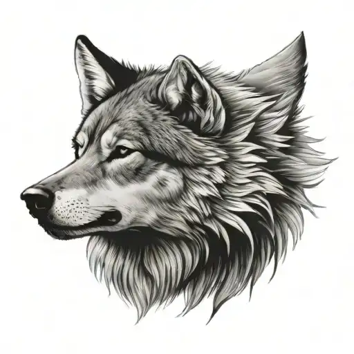 Wolf Face