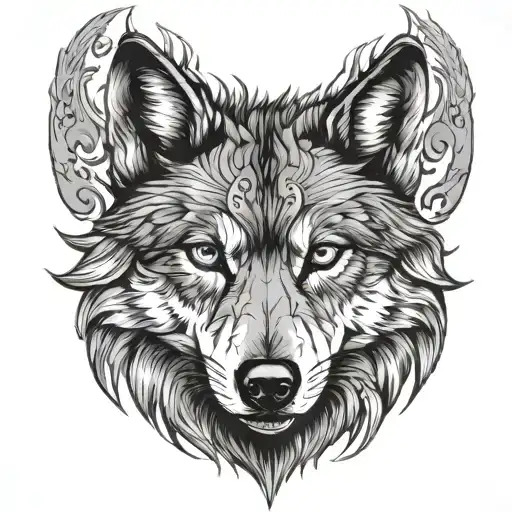 Wolf Face