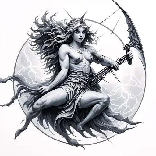 Sagittarius With Passion Magic And Thunderstorms