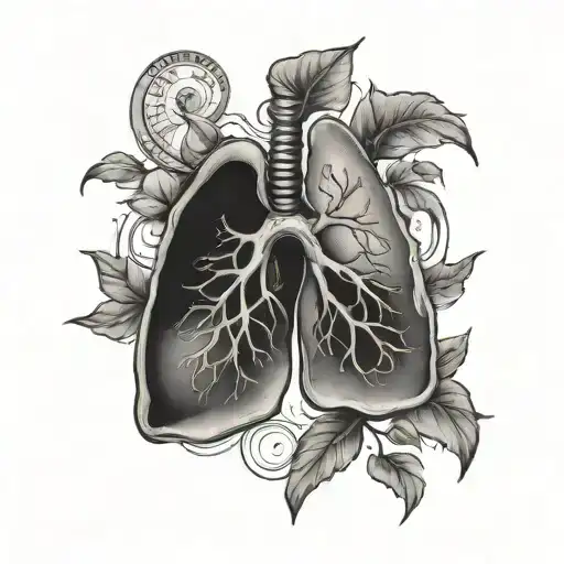 Lungs And Moon
