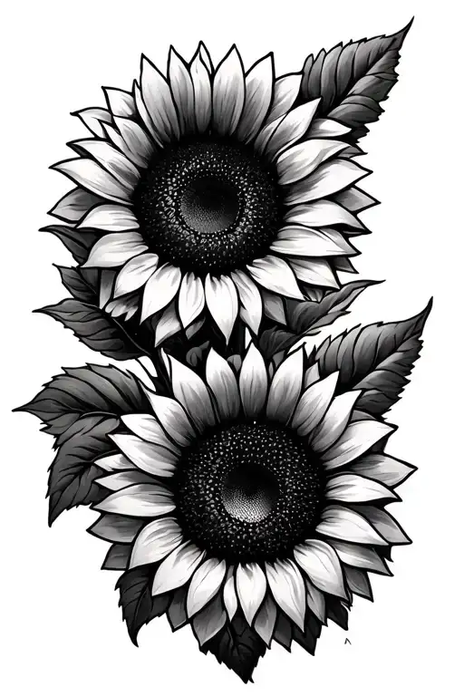 Sunflowers And Disney Series