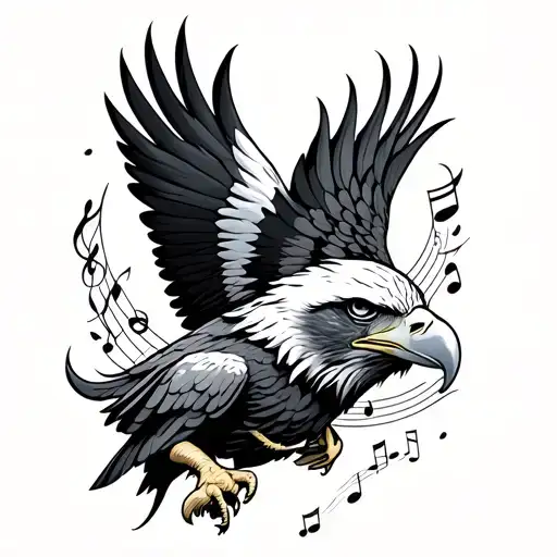 Eagle And Music