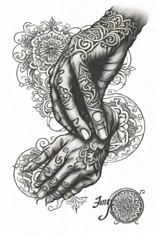 Jayanand Brother Hold The Hand