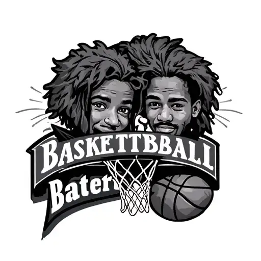 Best Friends Basketball Hoop