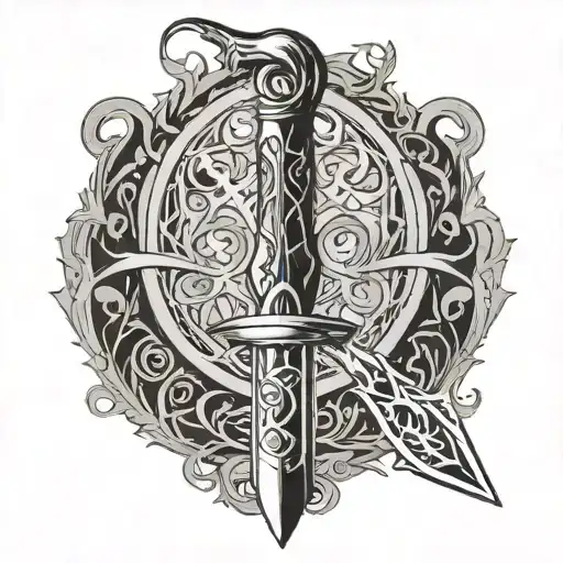 Marvel Loki's Dagger With Semi Colon