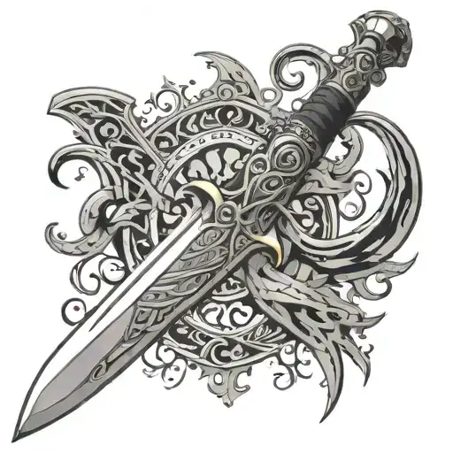 Marvel Loki's Dagger With Semi Colon