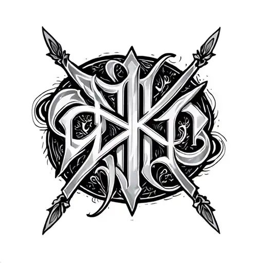 Two Word Ambigram Generator