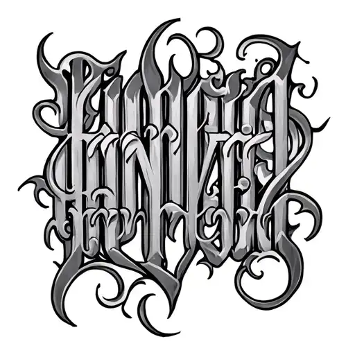Two Word Ambigram Generator