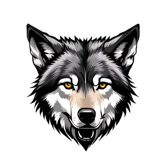 Wolf Face