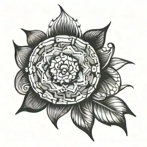 Beat Line Drawing Minimal