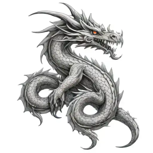 Female Dragon