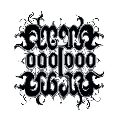 Two Word Ambigram Generator