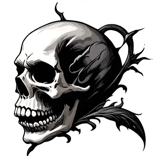 Vampire Skull
