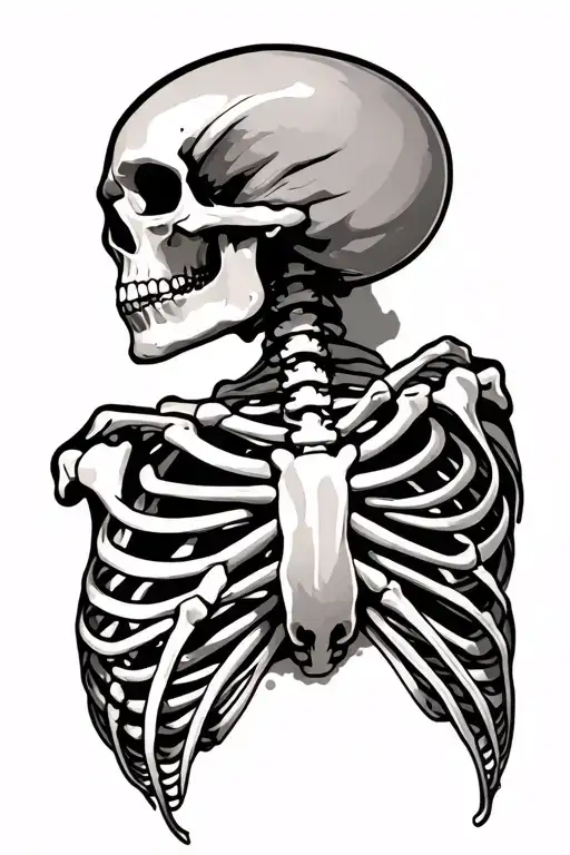 Skeleton Back