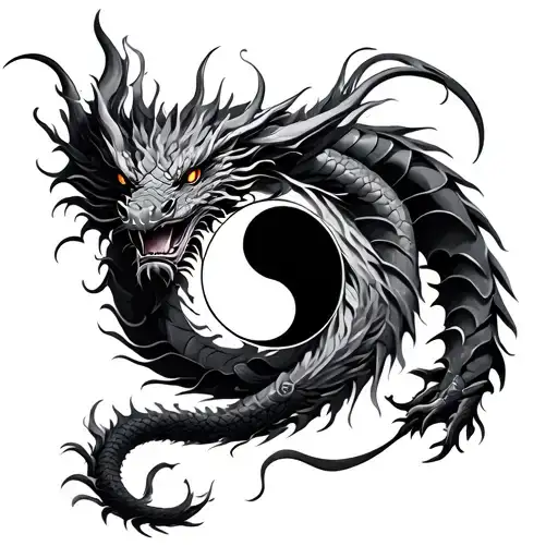 Yin Yang Dragon