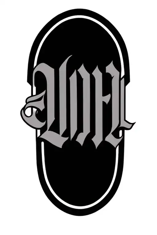 Germany Lettering Old German