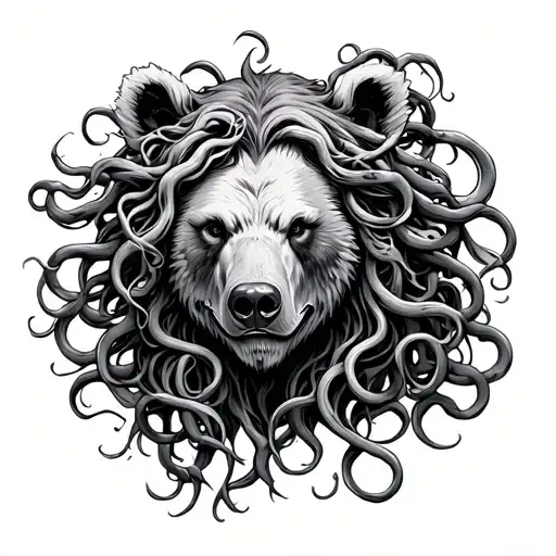 Medusa And Bear