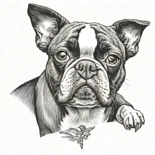Boston Terrier Dog