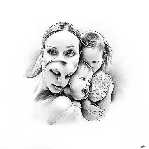 Mother And 2 Unborn Babies