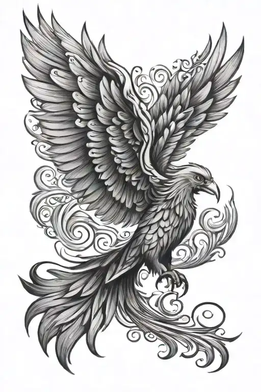 Phoenix Bird