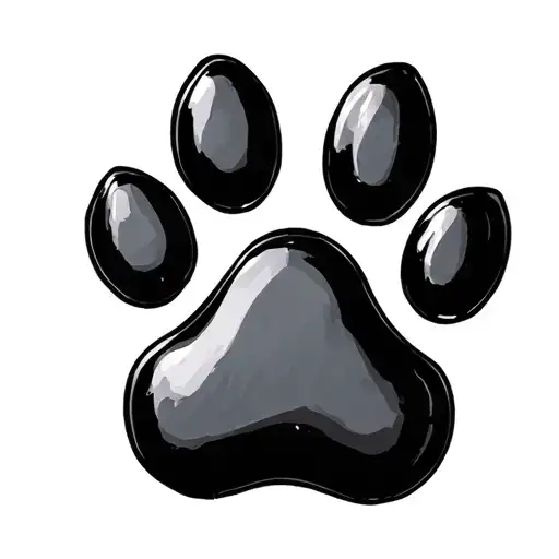 Dog Paw Print