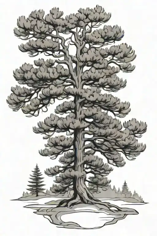 Pine Tree Minimalist