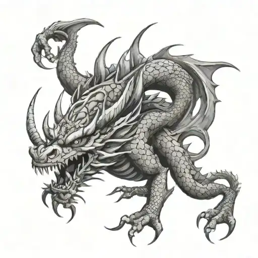 Demons Dragon