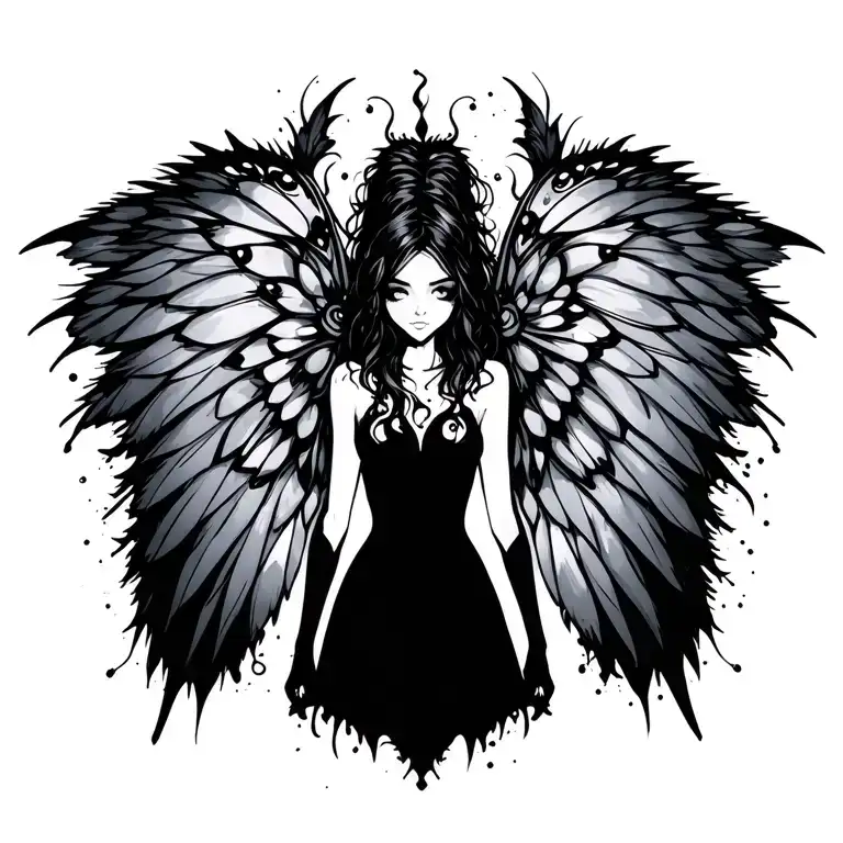 Edgy Fairy Wings