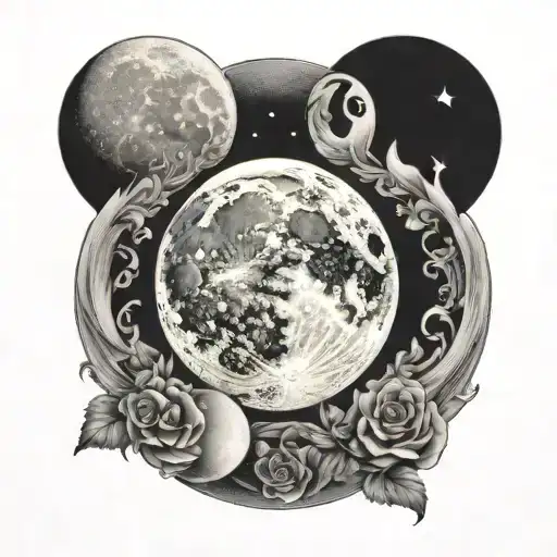 Waning Gibbous Moon Phase