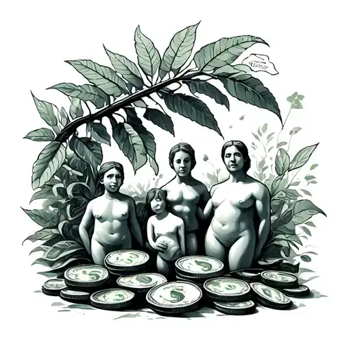 Money And Growth Strength Family