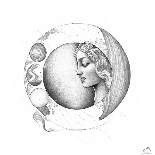 Aphrodite And The Planet Venus