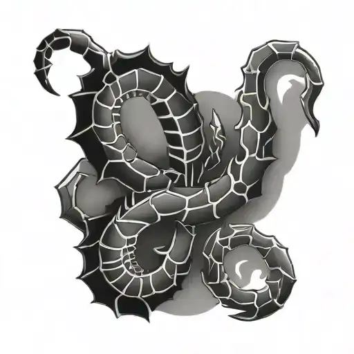 Scorpio Aries Symbol