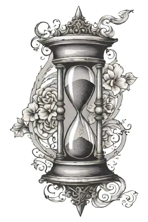 Hourglass Surrounded