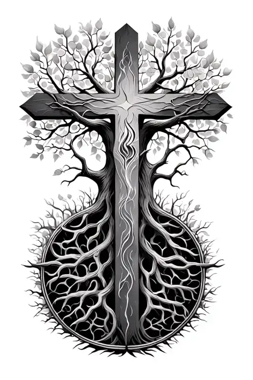 Cross Tree Of Life