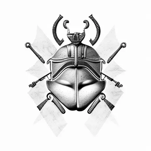 Egyptian Hieroglyphics Tattoo